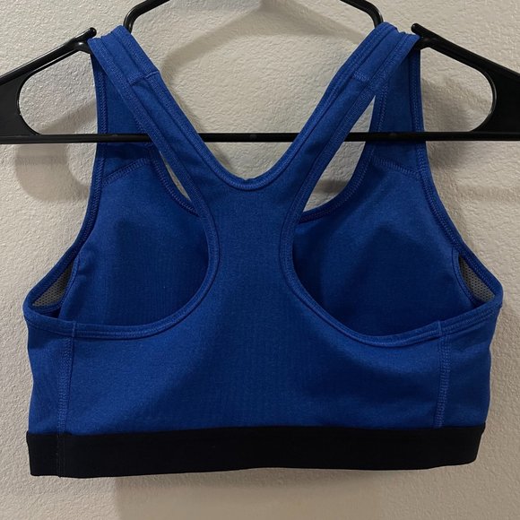 Nike Blue Sports Bra - Picture 2 of 7